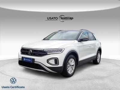 Volkswagen T-Roc 1.0 TSI Life del 2022 usata a Sinalunga