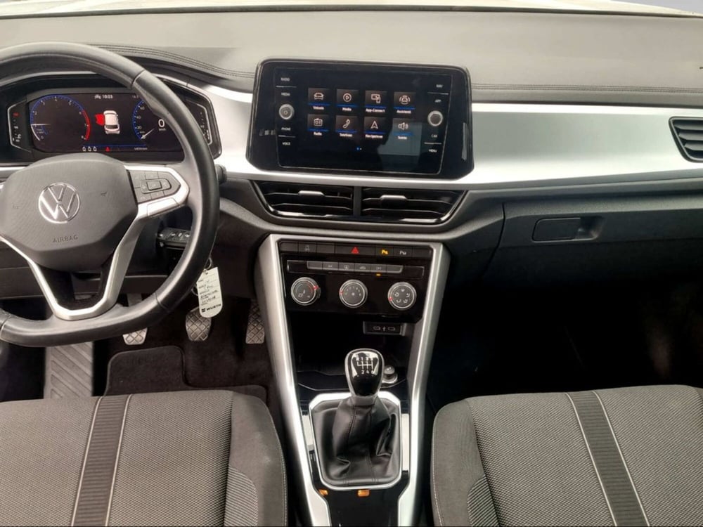 Volkswagen T-Roc usata a Siena (10)