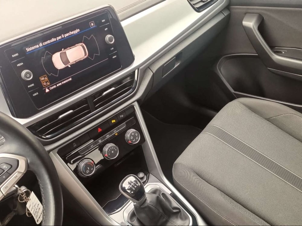 Volkswagen T-Roc usata a Siena (13)