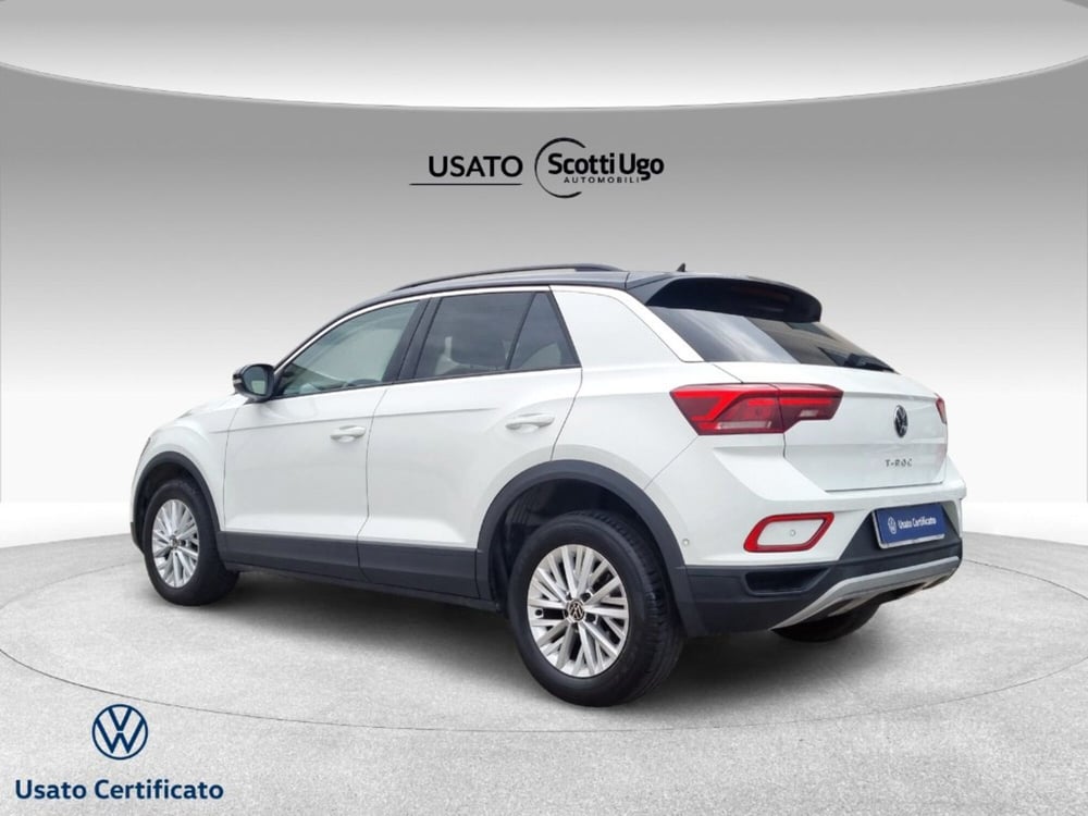 Volkswagen T-Roc usata a Siena (4)