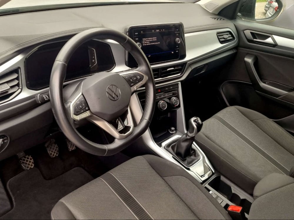 Volkswagen T-Roc usata a Siena (6)