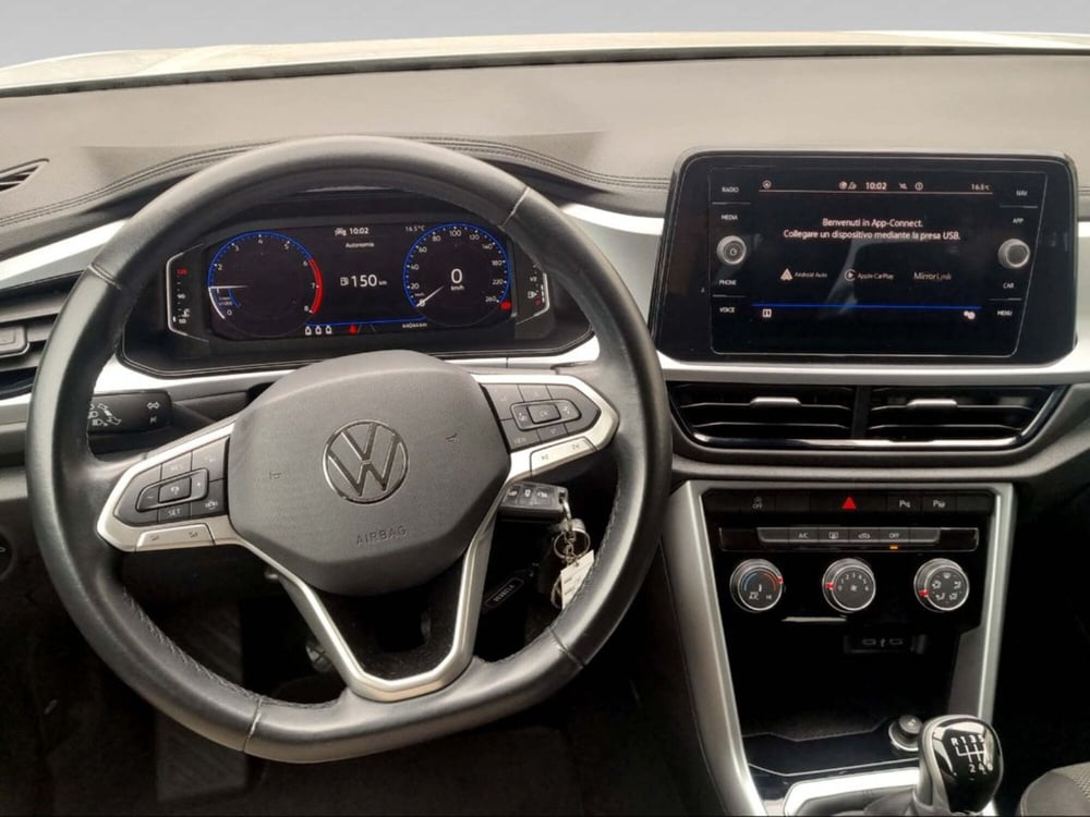 Volkswagen T-Roc usata a Siena (8)