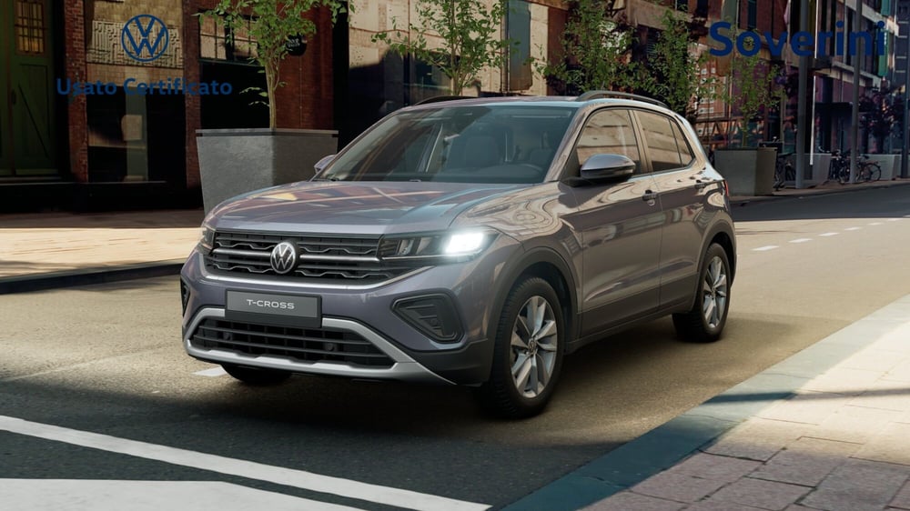 Volkswagen T-Cross nuova a Bologna
