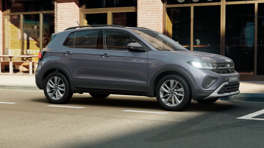 Volkswagen T-Cross nuova a Bologna (3)
