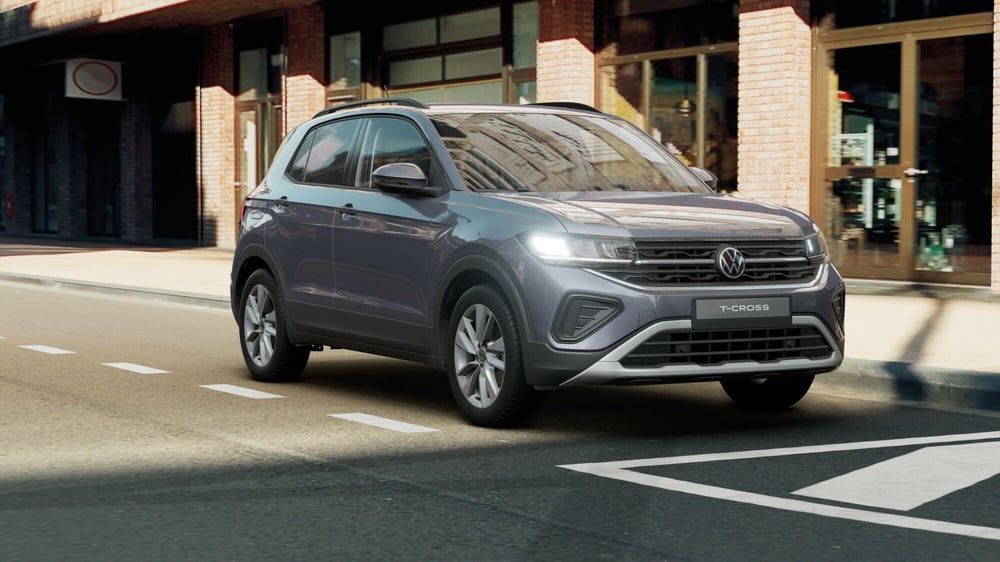 Volkswagen T-Cross nuova a Bologna (4)