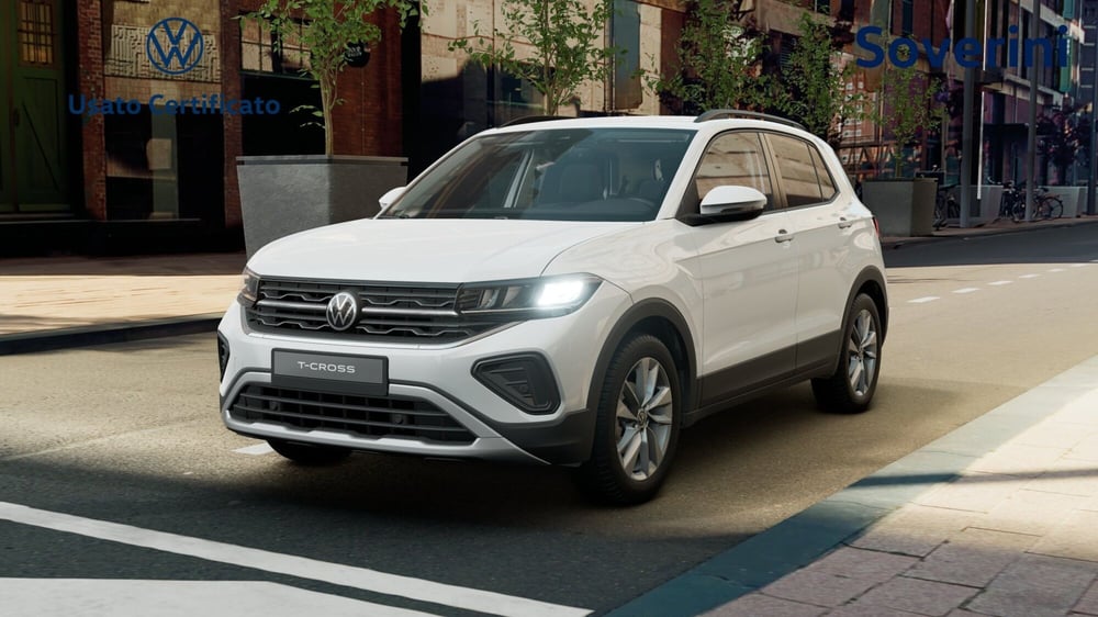 Volkswagen T-Cross nuova a Bologna