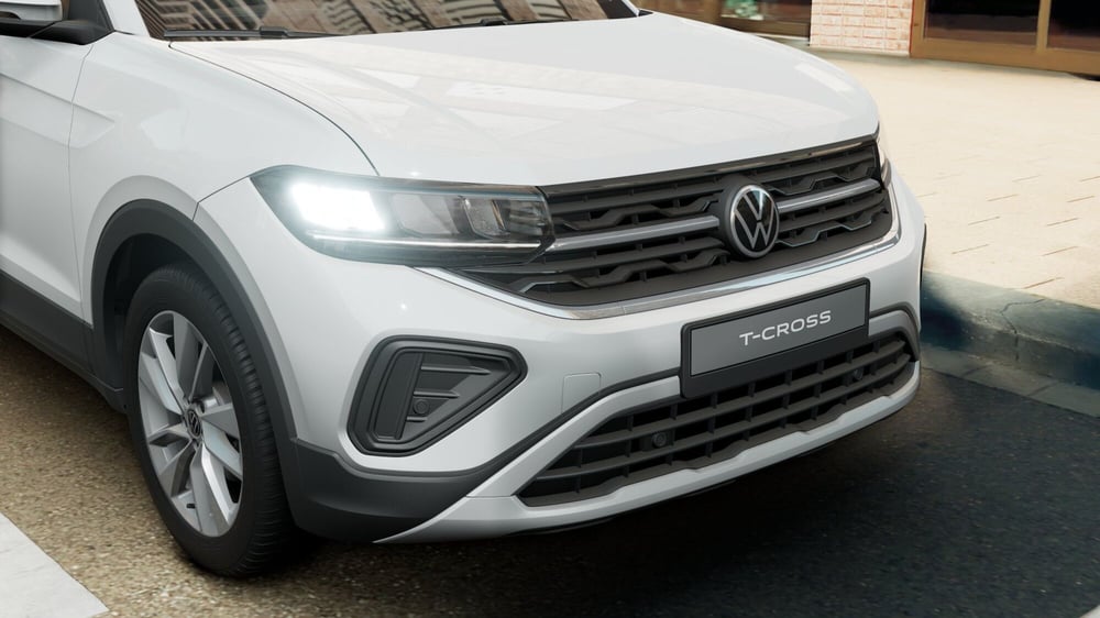 Volkswagen T-Cross nuova a Bologna (12)