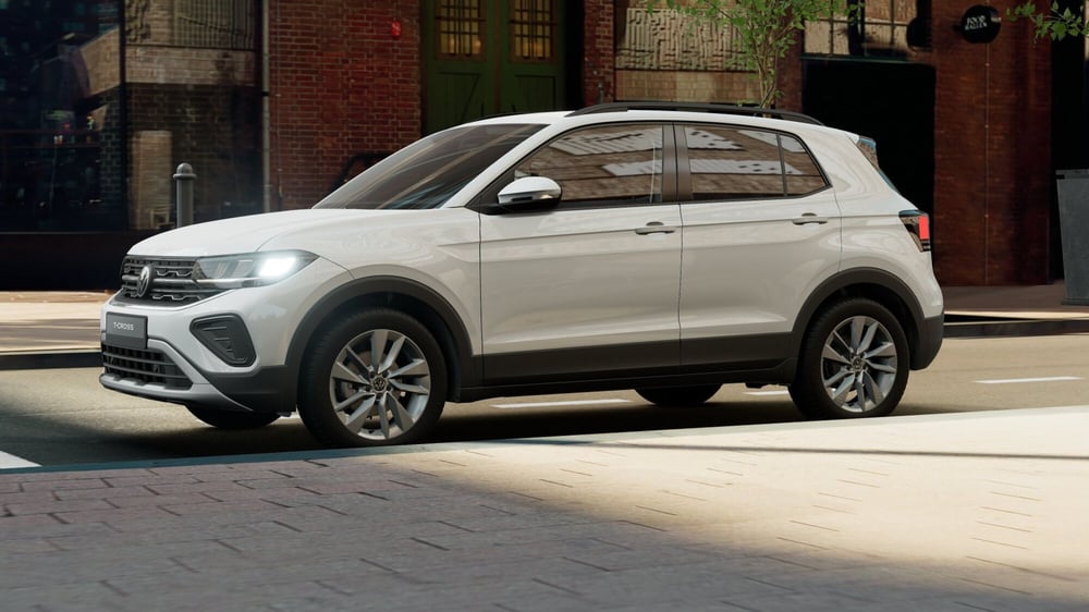 Volkswagen T-Cross nuova a Bologna (2)