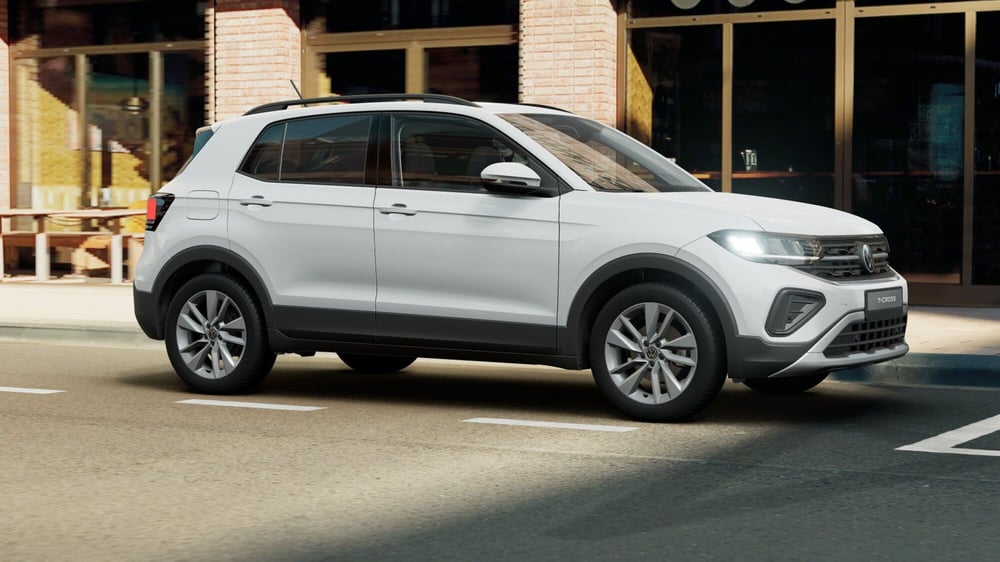 Volkswagen T-Cross nuova a Bologna (3)