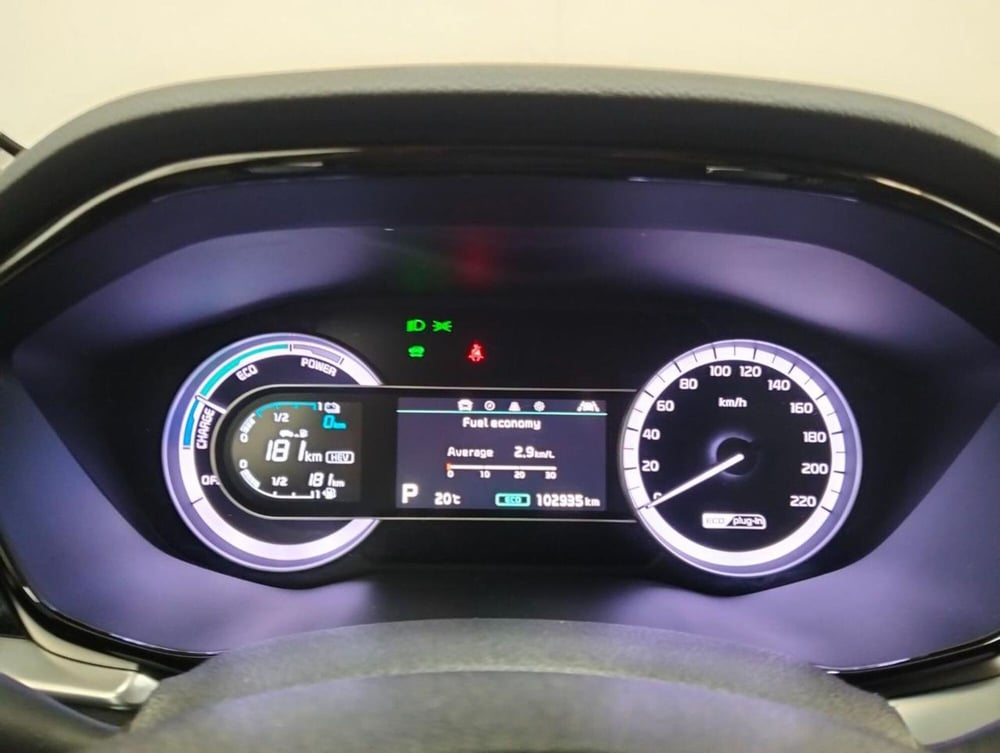 Kia Niro usata a Como (13)