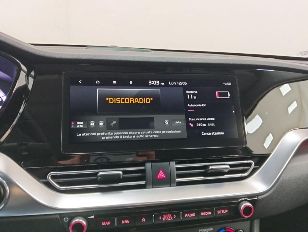 Kia Niro usata a Como (14)