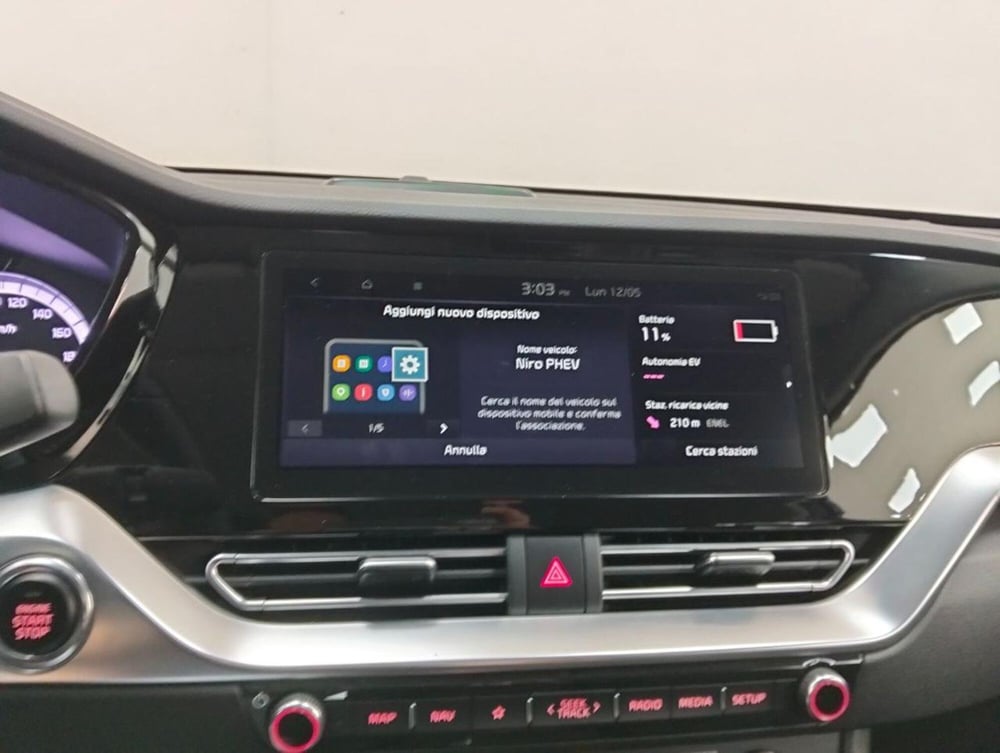 Kia Niro usata a Como (15)
