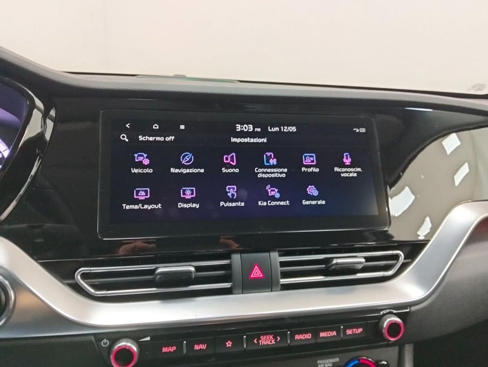 Kia Niro usata a Como (16)
