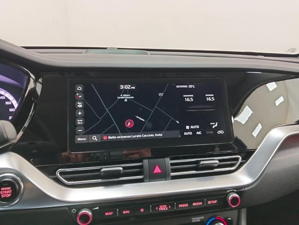 Kia Niro usata a Como (17)