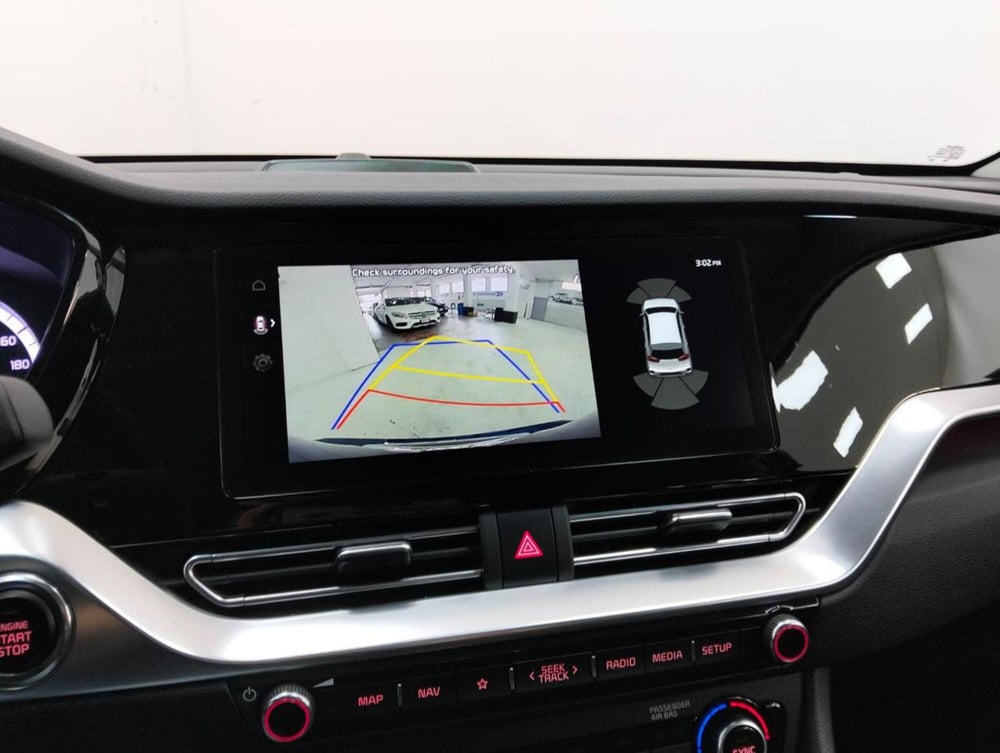 Kia Niro usata a Como (18)