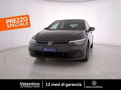 Volkswagen Golf 1.0 eTSI EVO DSG Life del 2022 usata a Roma