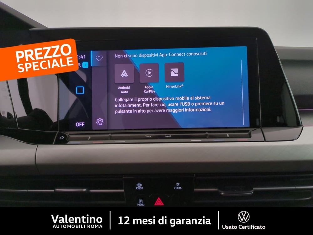 Volkswagen Golf usata a Roma (19)