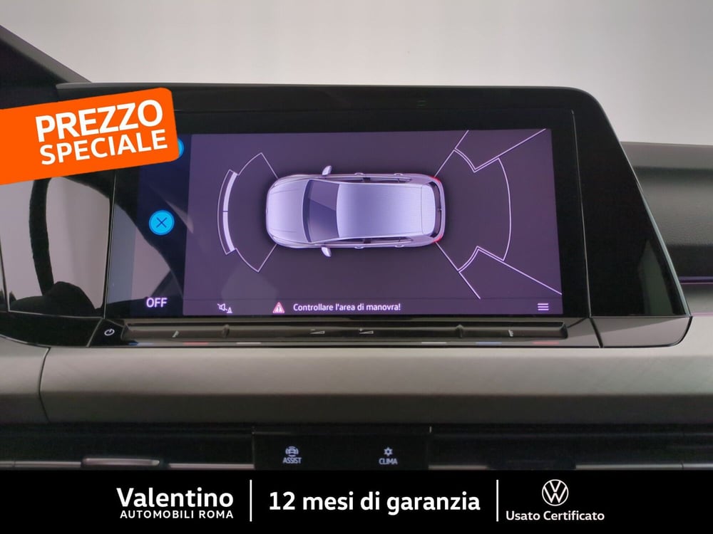 Volkswagen Golf usata a Roma (20)