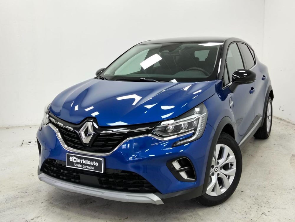 Renault Captur usata a Como
