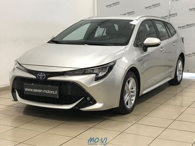 Toyota Corolla Touring Sports 1.8 Hybrid Business del 2021 usata a San Mauro Torinese