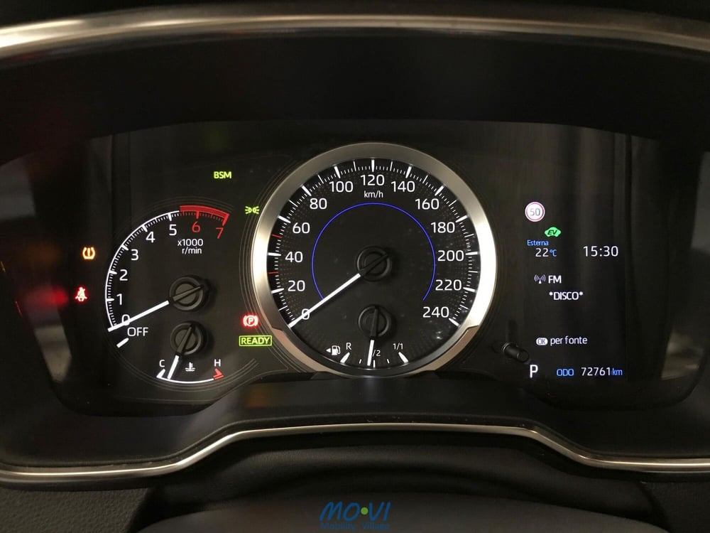 Toyota Corolla Touring Sports usata a Torino (15)