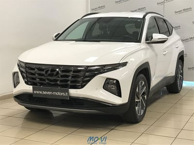 Hyundai Tucson 1.6 CRDi XLine del 2022 usata a San Mauro Torinese