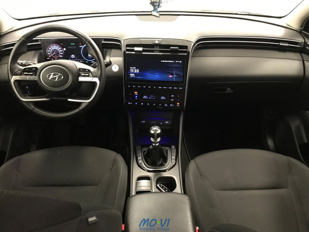 Hyundai Tucson usata a Torino (10)