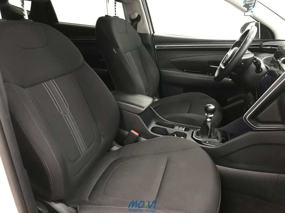 Hyundai Tucson usata a Torino (12)