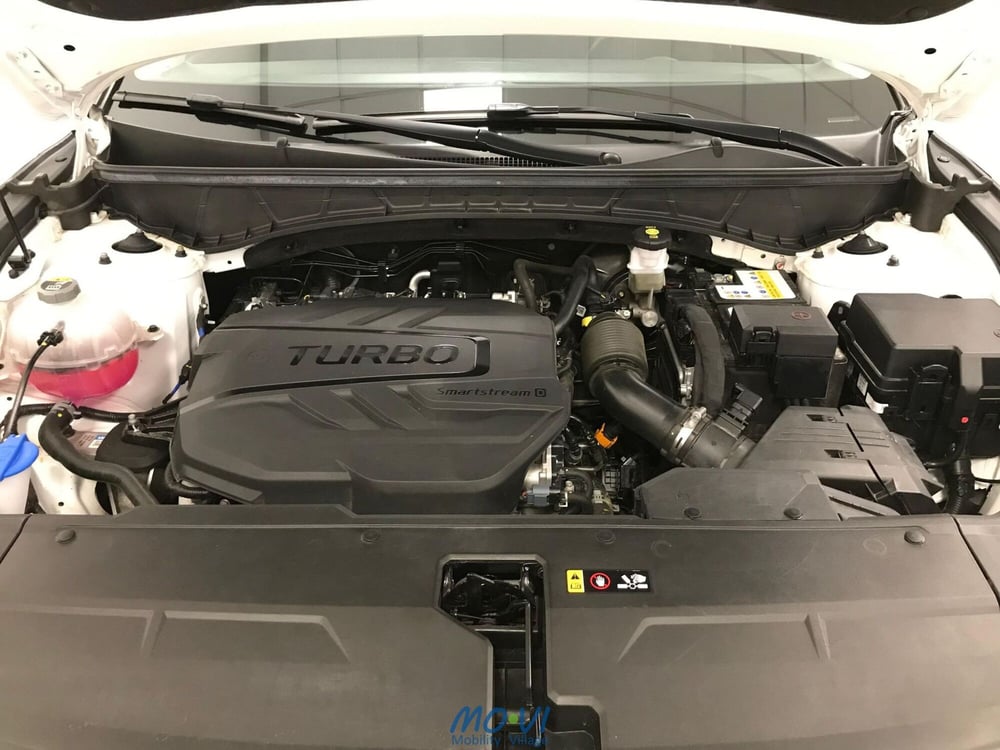 Hyundai Tucson usata a Torino (14)