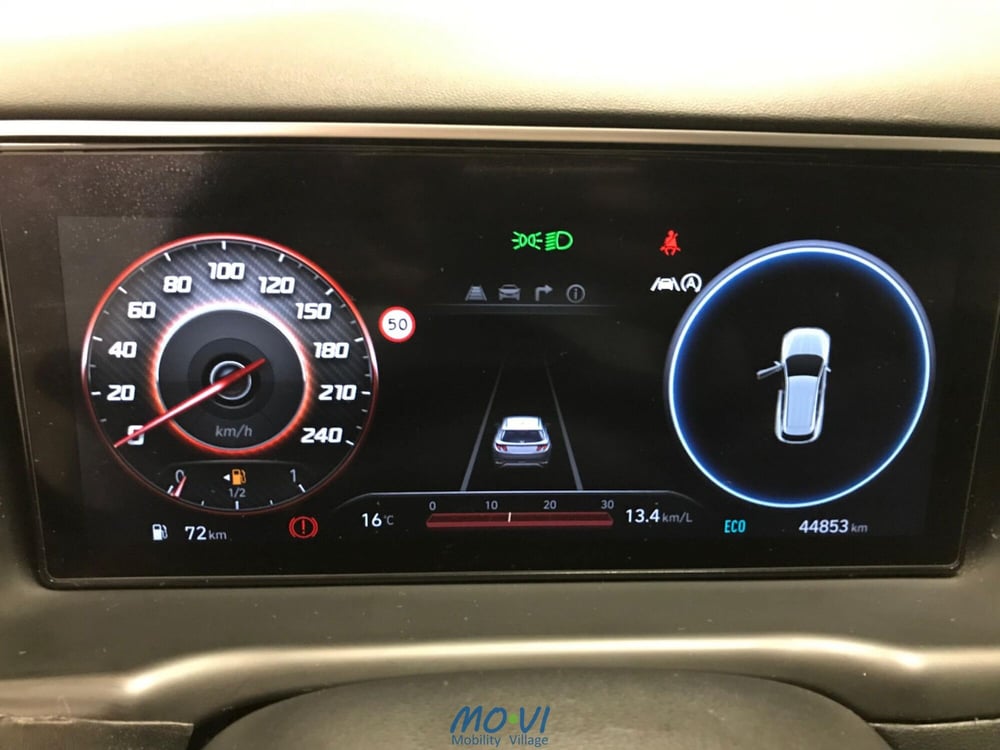 Hyundai Tucson usata a Torino (15)