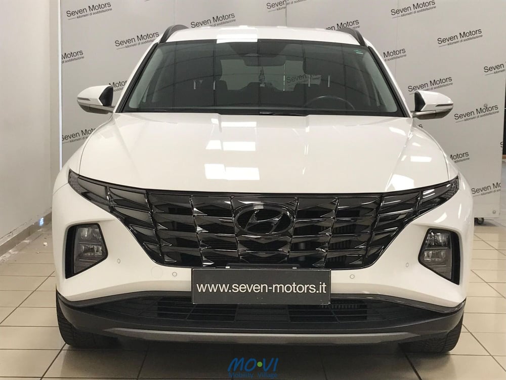 Hyundai Tucson usata a Torino (3)
