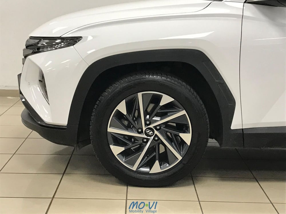 Hyundai Tucson usata a Torino (4)