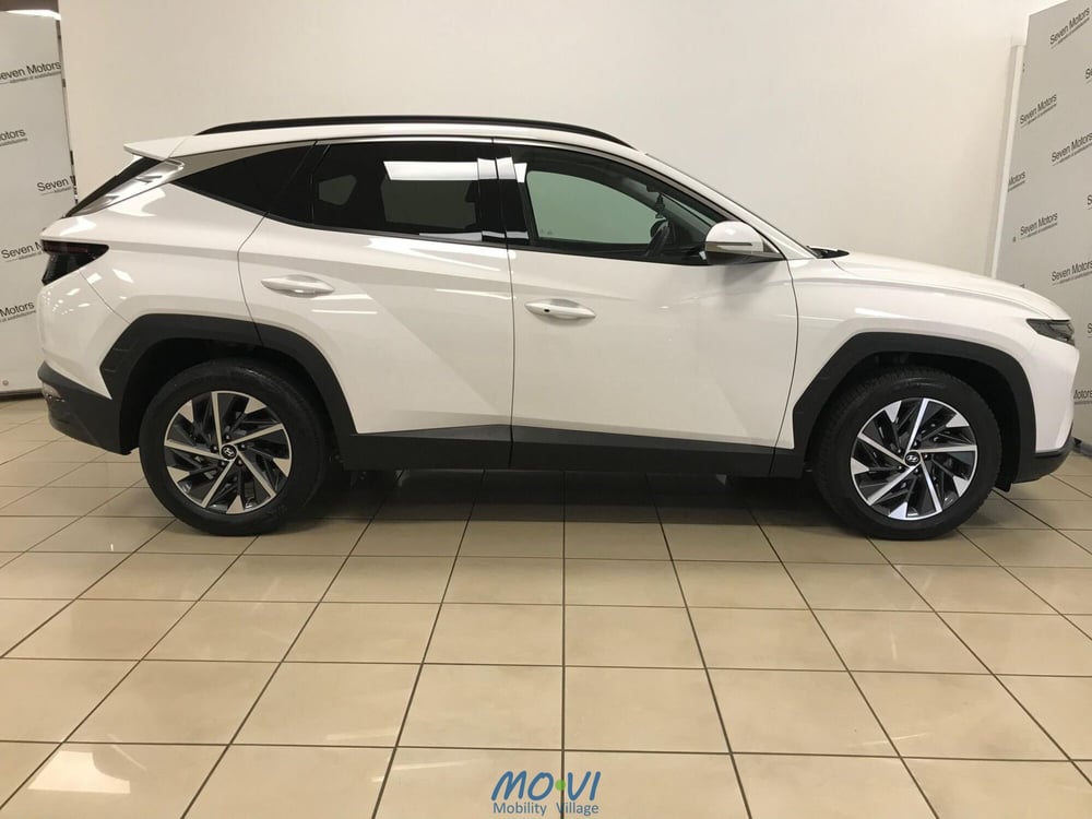 Hyundai Tucson usata a Torino (5)