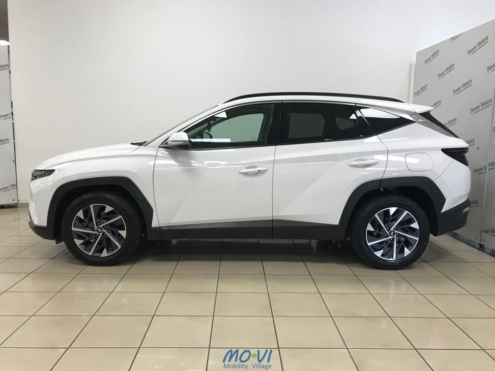 Hyundai Tucson usata a Torino (6)