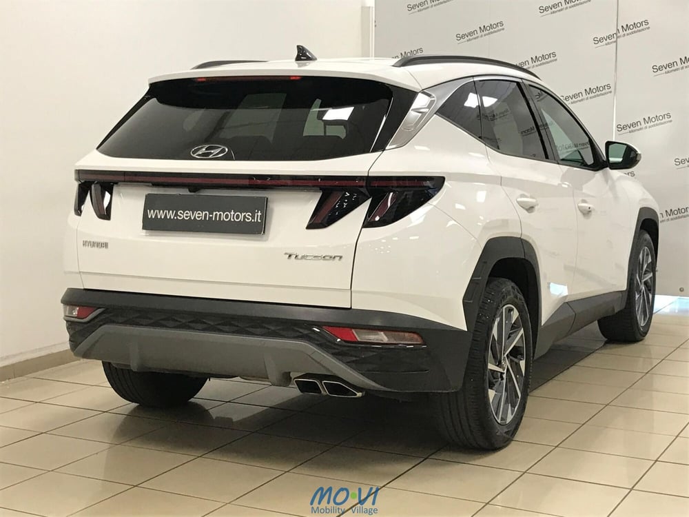 Hyundai Tucson usata a Torino (7)