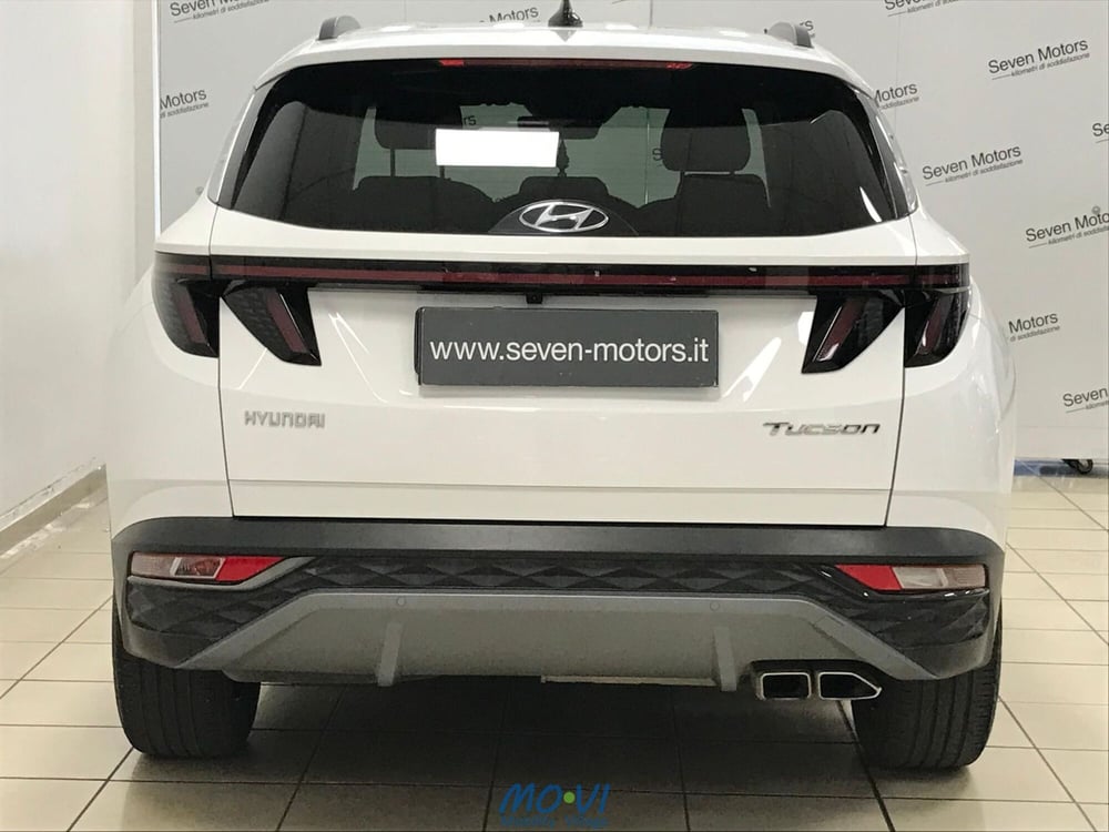 Hyundai Tucson usata a Torino (8)
