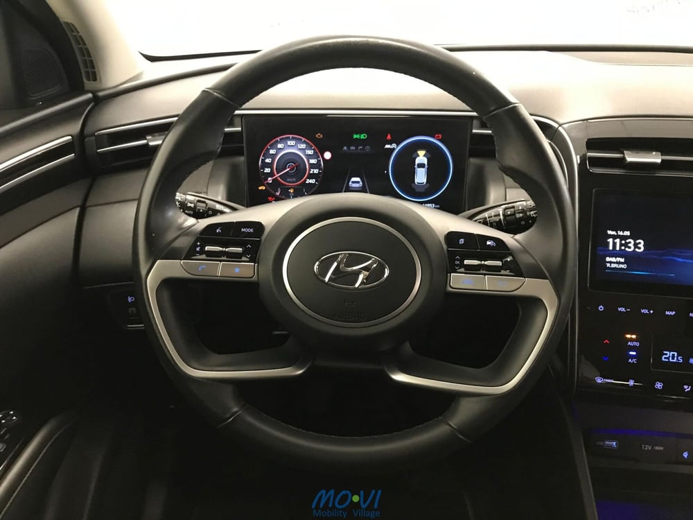 Hyundai Tucson usata a Torino (9)