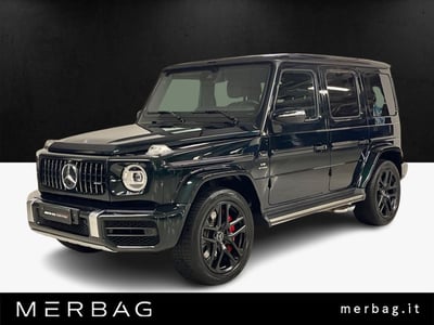 Mercedes-Benz Classe G 63 AMG del 2020 usata a Milano
