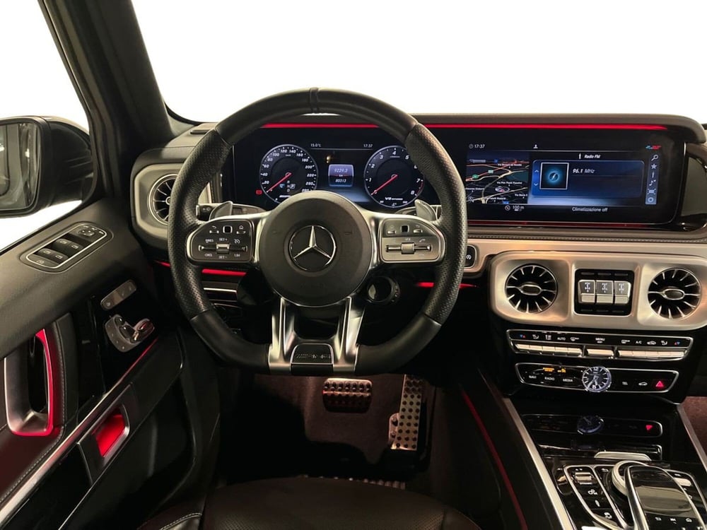 Mercedes-Benz Classe G usata a Milano (11)