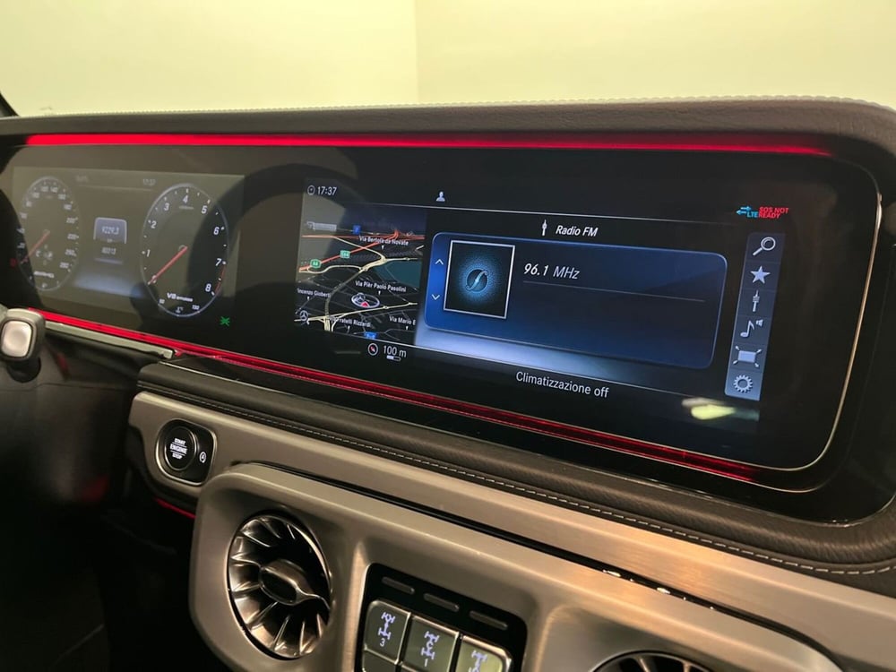 Mercedes-Benz Classe G usata a Milano (12)