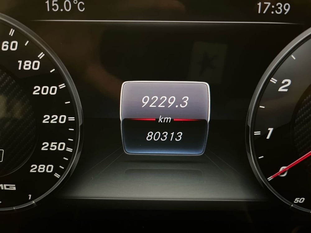 Mercedes-Benz Classe G usata a Milano (13)