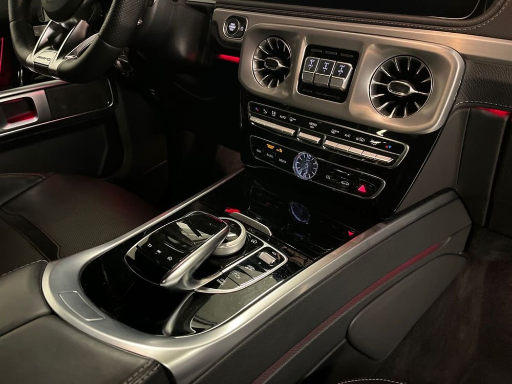 Mercedes-Benz Classe G usata a Milano (14)