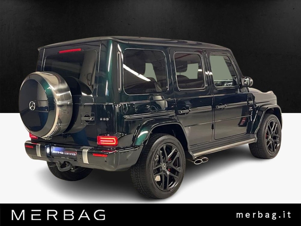 Mercedes-Benz Classe G usata a Milano (2)