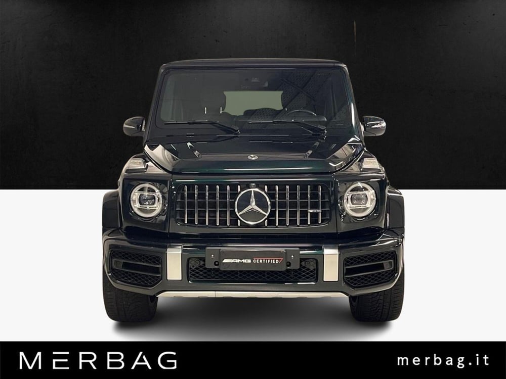 Mercedes-Benz Classe G usata a Milano (3)