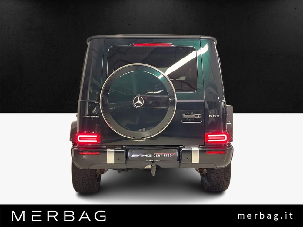 Mercedes-Benz Classe G usata a Milano (4)