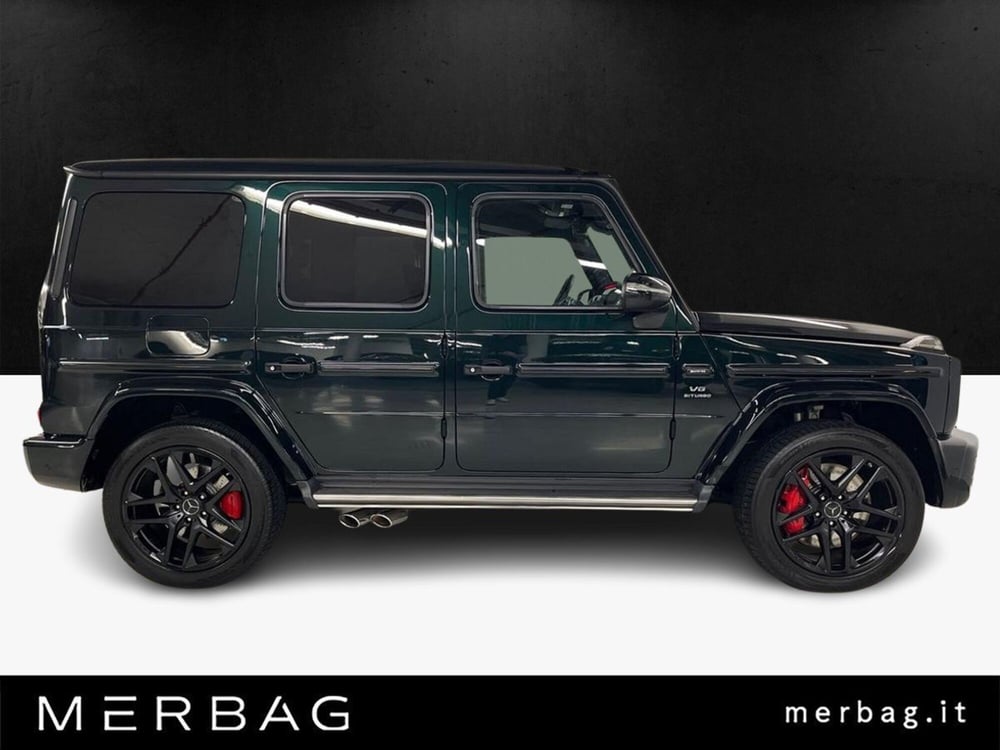 Mercedes-Benz Classe G usata a Milano (5)