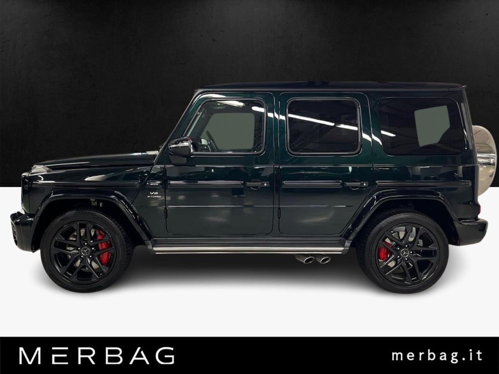 Mercedes-Benz Classe G usata a Milano (6)