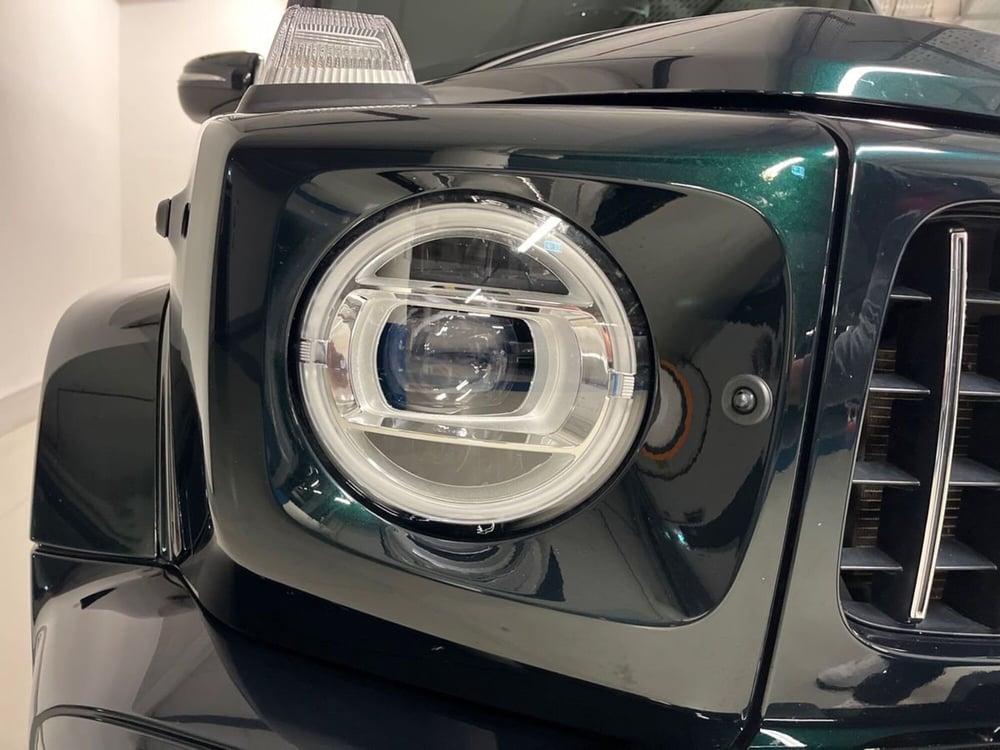 Mercedes-Benz Classe G usata a Milano (7)