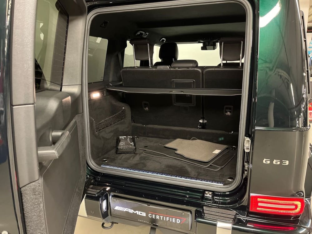 Mercedes-Benz Classe G usata a Milano (8)