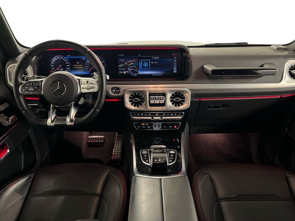 Mercedes-Benz Classe G usata a Milano (9)